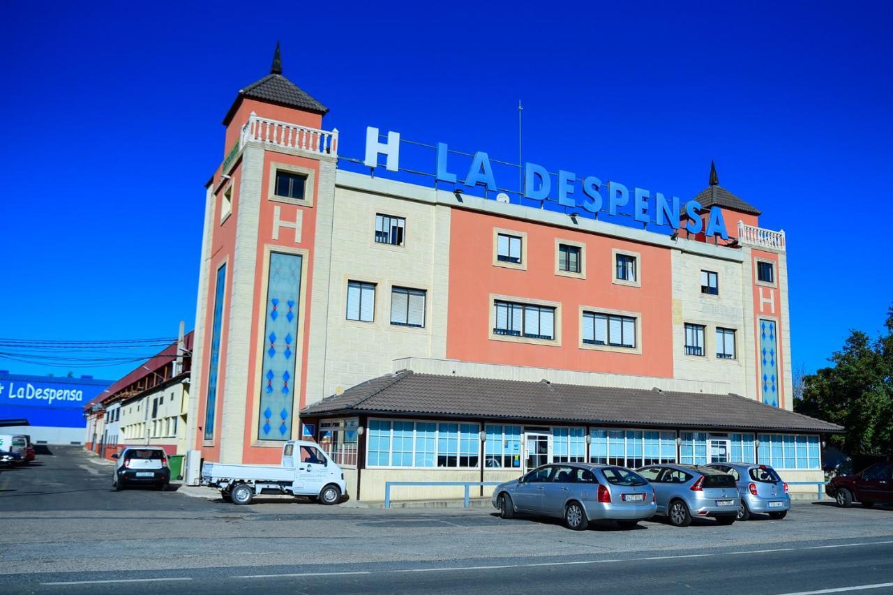 Hostal La Despensa De Extremadura Plasencia Buitenkant foto