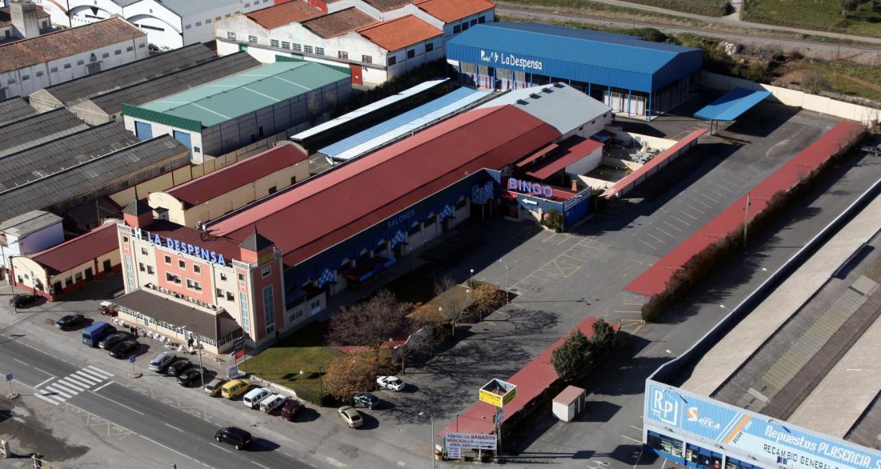 Hostal La Despensa De Extremadura Plasencia Buitenkant foto